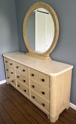 Dresser with Mirror