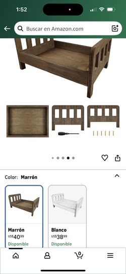 Baby Bed For Pictures 