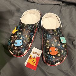 Pokemon crocs