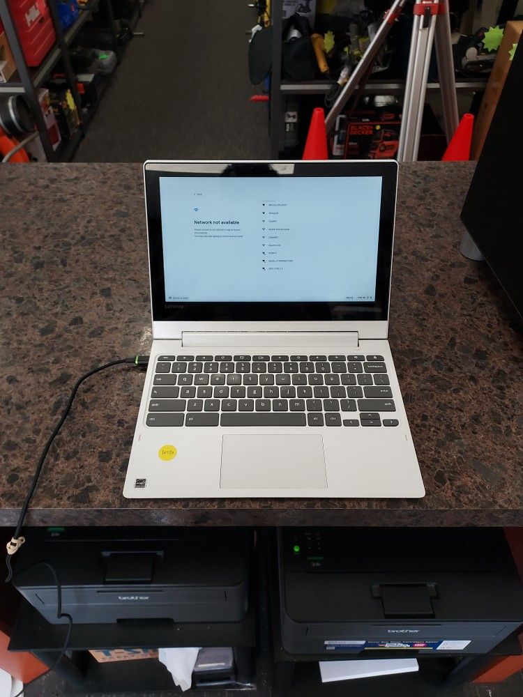 Lenovo Chromebook 2 In 1 Convertible Laptop