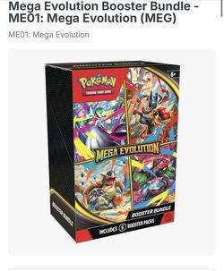POKEMON Mega Bundle With 2 Etbs