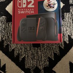 Switch 2 Bundle With Mario Kart $700.
