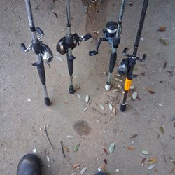 10 Bass Rids Reels Great Sgape Mostly Abu Garia 20 Each