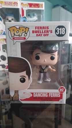 Funko Pop! Ferris Bueller's Day Off - Dancing Ferris 318