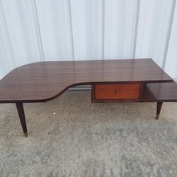 Retro Mid Century Two Tier Coffee Table.