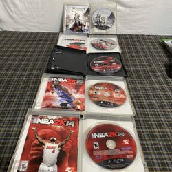 ps3 games used lot