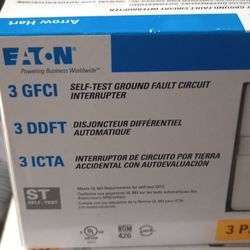 3pack GFCI  Outlets