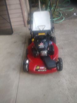 lawn mower