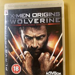 (PS3)X-Men Origins Wolverine