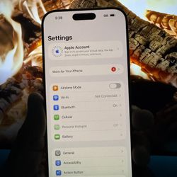 📱 iPhone 16 Pro Max – 256GB – Unlocked – Excellent Condition