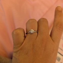 Swarovski Engagement/Cocktail Ring 