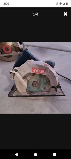 Ryobi Corded Circular Saw