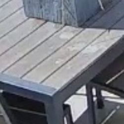 Dinette Table With Six Chairs