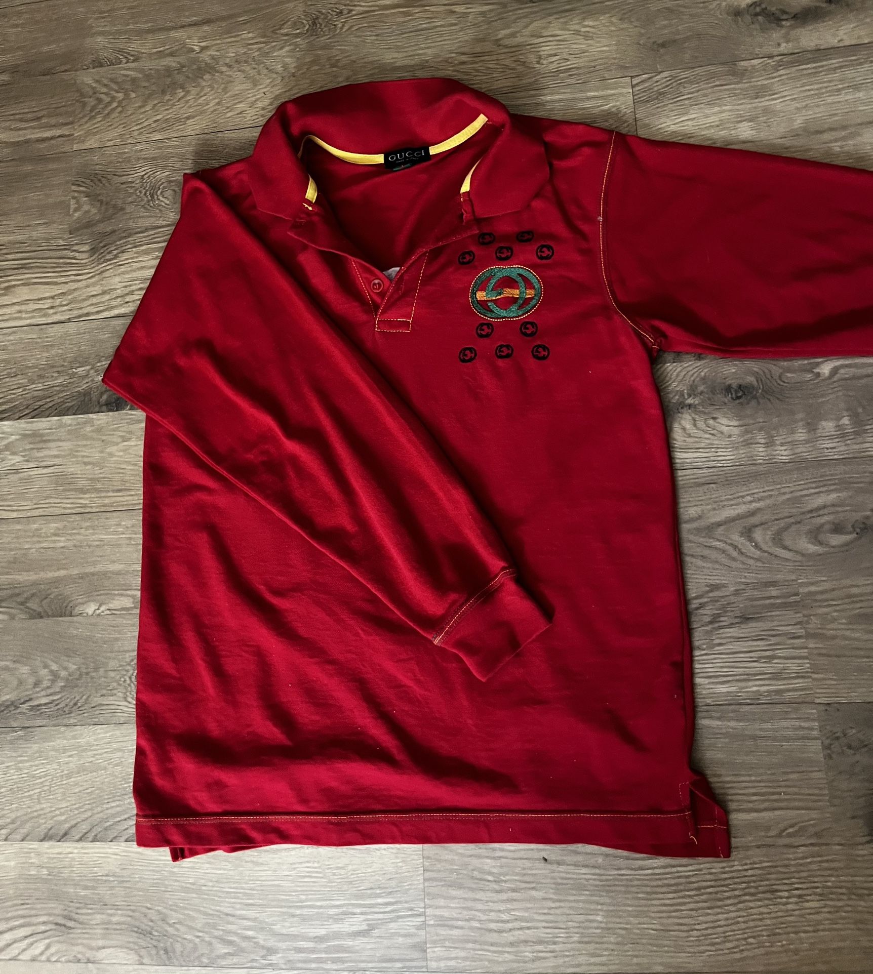 Gucci Long Sleeve Collar
