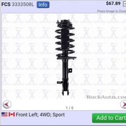 Front Shock Assembly