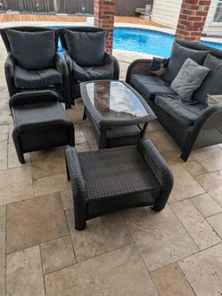 Outdoor patio