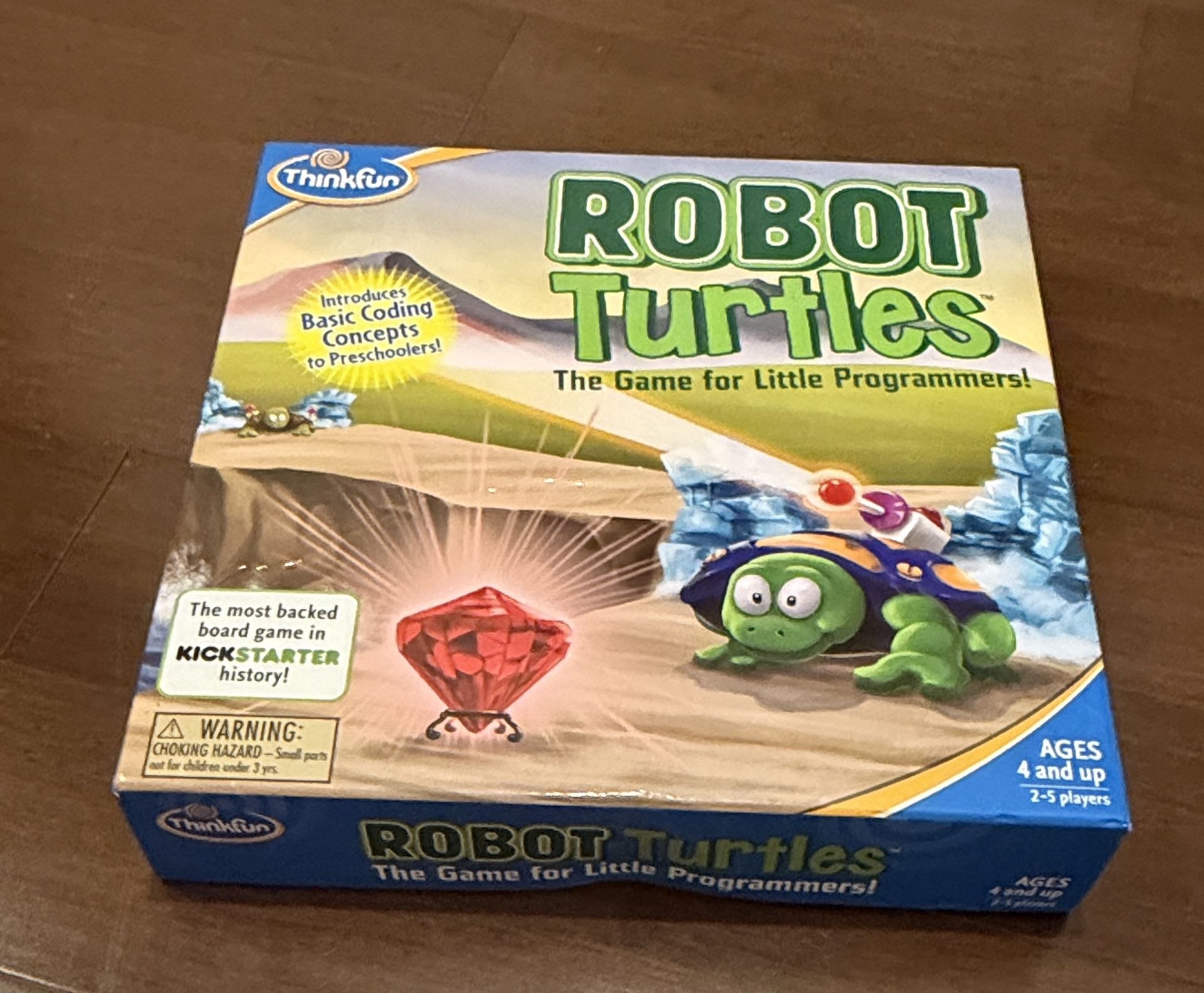 ThinkFun Robot Turtles Board Game for Programmers