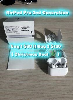 AirPod Pro 2nd generation ( Christmas Deal ) 