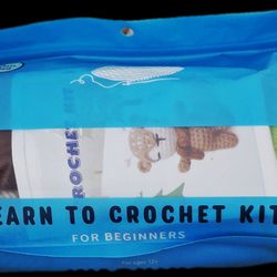 Learn To Crochet  For Beginners. New.