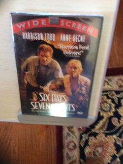 Six Days Seven Nights DVD