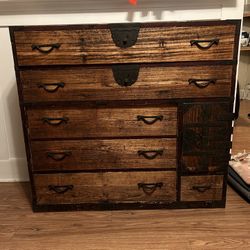 Antique Japanese Dresser