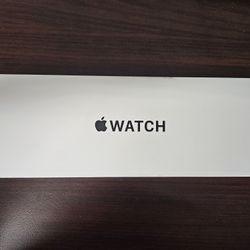 Apple Watch SE 2nd Gen, Midnight, 44mm, GPS + Cellular (BNIB)