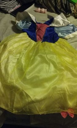 Snow white costume
