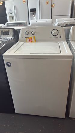Like new Amanda washer top loader
