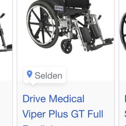 Brand New Full Reclining Wheelchair 
