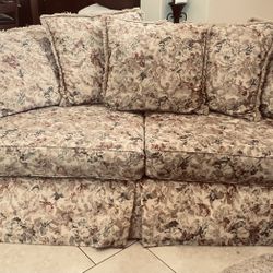 Floral Sofa