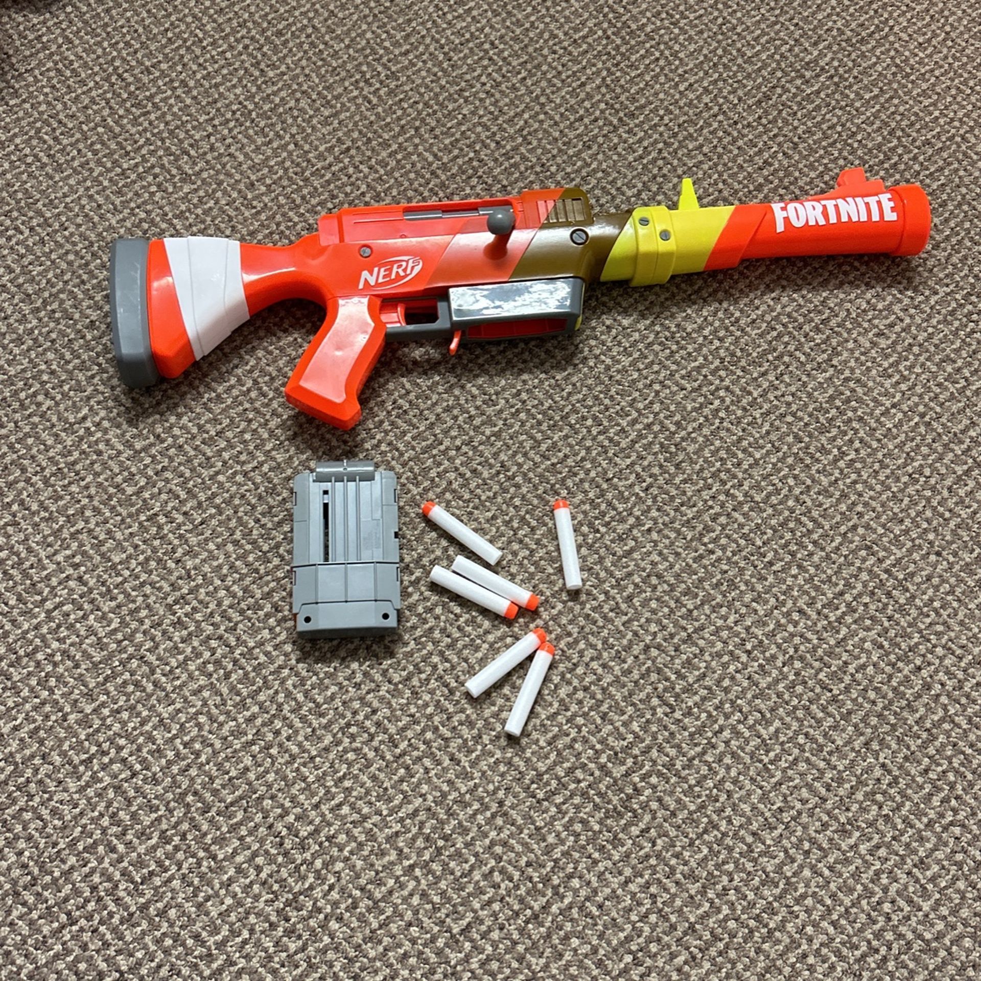 Nerf Fortnite Hunting Rifle