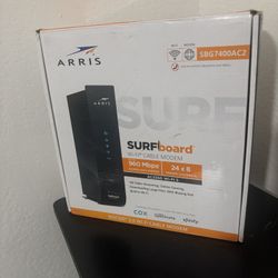 Arsis Surfboard Modem Router