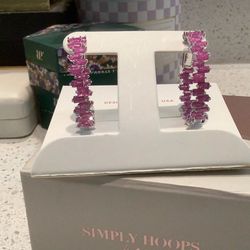 Nice Pink Earrings