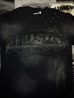 hellstar shirt size medium and small