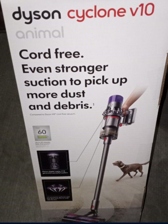 NIB Dyson Cyclone V10 