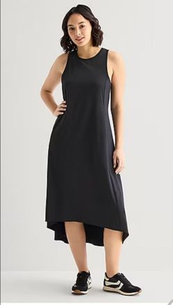 Navy Blue Dress