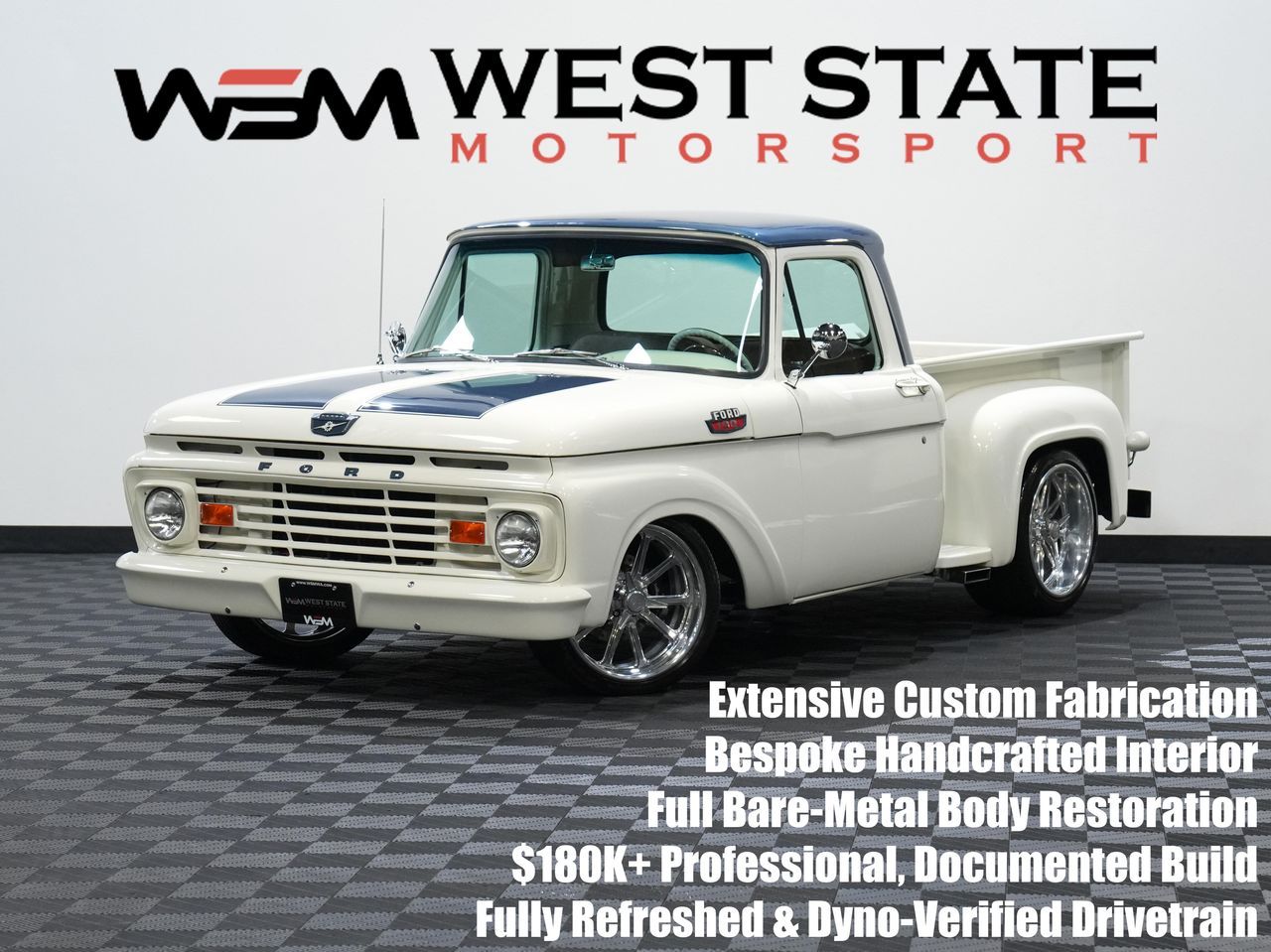 1963 Ford F100