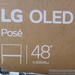 TV LG OLED  POSE 48" (LX1).