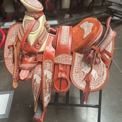 Charro Saddle