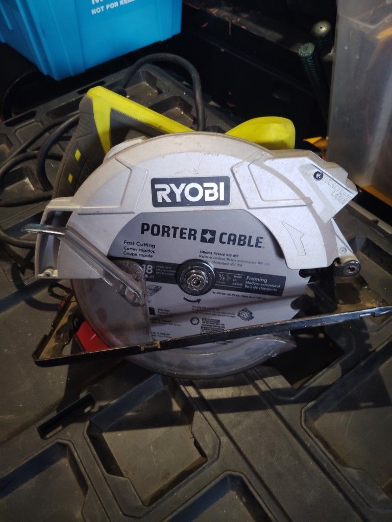 Ryobi Circular Saw