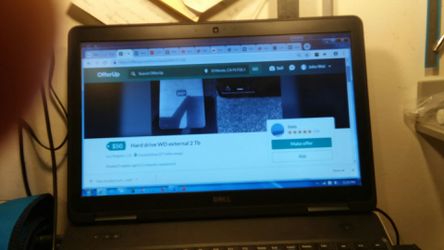 BEWARE OF THIS SELLER - sells non-working hard drive