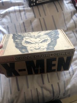 Marvel Collector Corps - X-men complete box (2016)