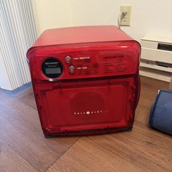 Retro Microwave Sharp Half Pint No LCD 