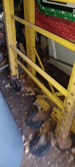 Steel Rolling Scaffold  $ 199