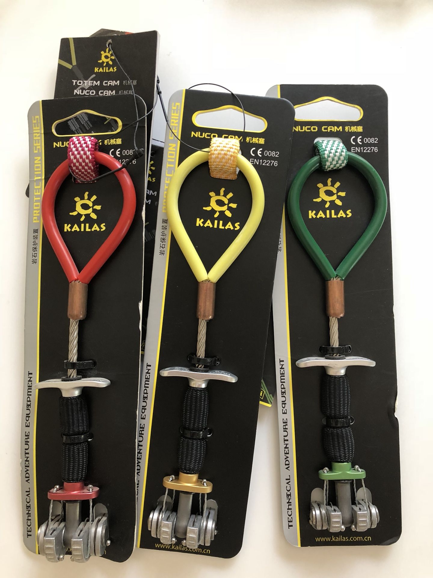 Kailas Nuco / Totem Basic Cams - Brand New in Packaging - rock climbing gear