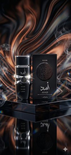 Lattafa Asad Elixir 100ml / 3.4 oz - Brand New In Box
