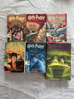 6 Harry Potter Book Collection