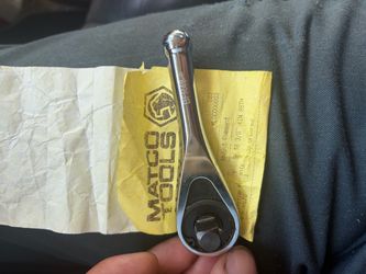 Matco wrench 3/8 4 inches 4” wrenches stubby mini wrenches