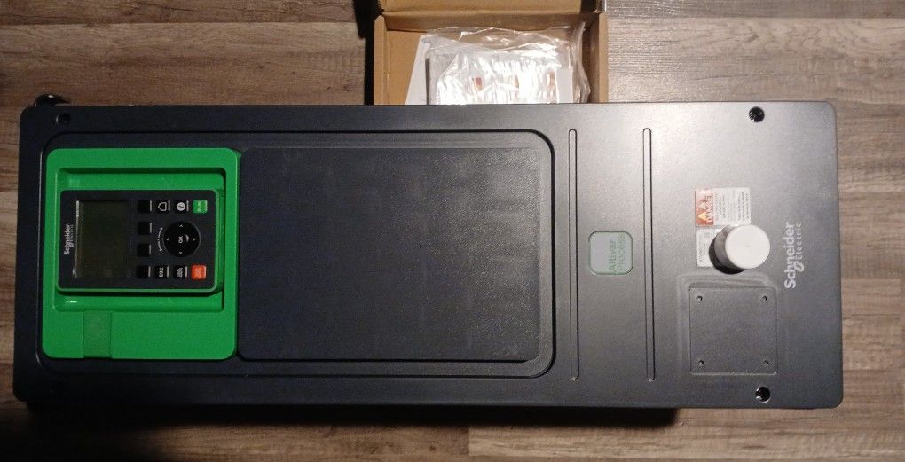 VARIABLE SPEED CONTROL SCHNEIDER ELECTRIC