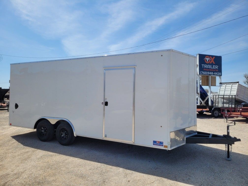 Compass Enclosed Trailer